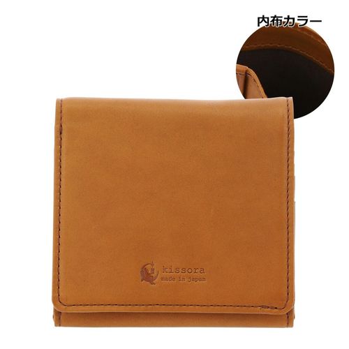 キソラ 二つ折り財布 ベリッシマ ユニセックス KISP-022 kissora