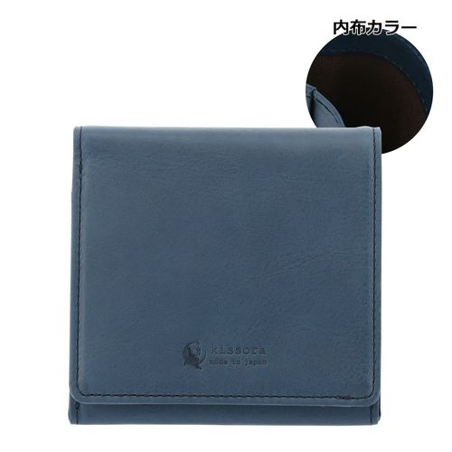 キソラ 二つ折り財布 ヴァスカボックス ユニセックス KIMS-014 kissora