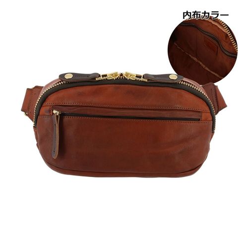 アレグロ ボディバッグ 本革 メンズ 33814 ブオン Allegro ワン