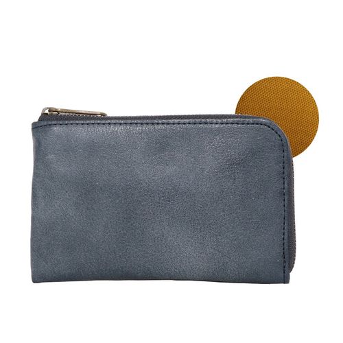 キソラ ミニ財布 L字ファスナー シビラ リスシオ ユニセックス KIMS