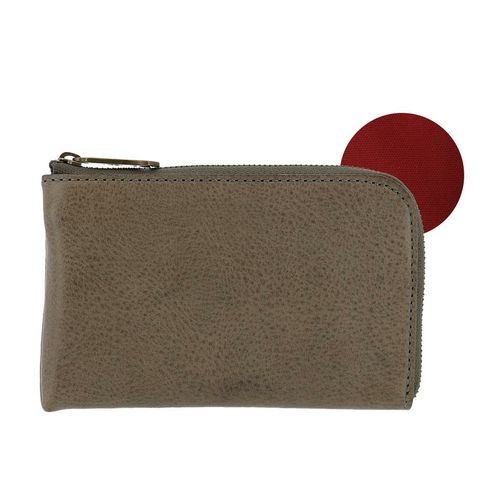 キソラ ミニ財布 L字ファスナー シビラ リスシオ ユニセックス KIMS