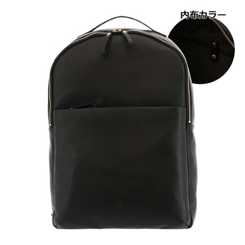 キソラ リュック ピアザ ユニセックス KIOB-138 kissora | A4 牛革