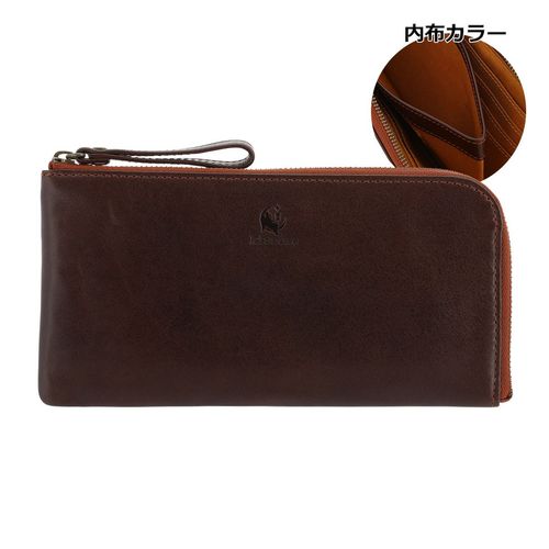 キソラ 長財布 L字ファスナー セラゾール ユニセックス KIPT-036