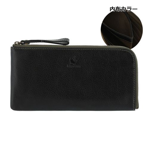 キソラ 長財布 L字ファスナー HGナッパ ユニセックス KIVP-185 kissora