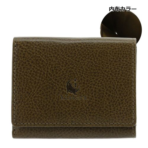 ダコタブラックレーベル 三つ折り財布 ミニ財布 本革 メンズ ミニモ