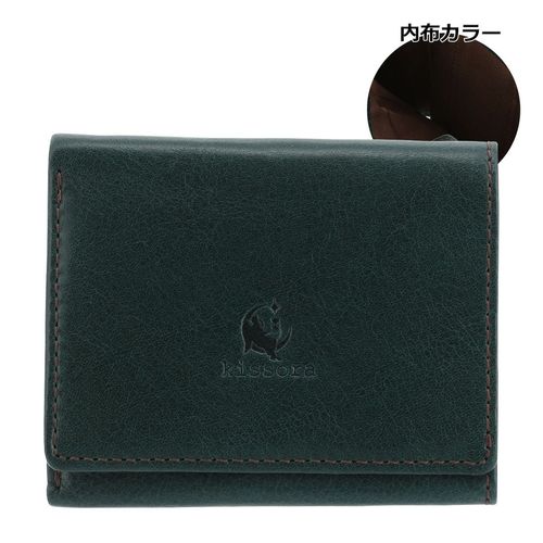 キソラ 二つ折り財布 ロロマ シュリンク ユニセックス KITL-087