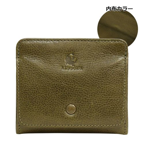 キソラ ミニ財布 L字ファスナー シビラ リスシオ ユニセックス KIMS