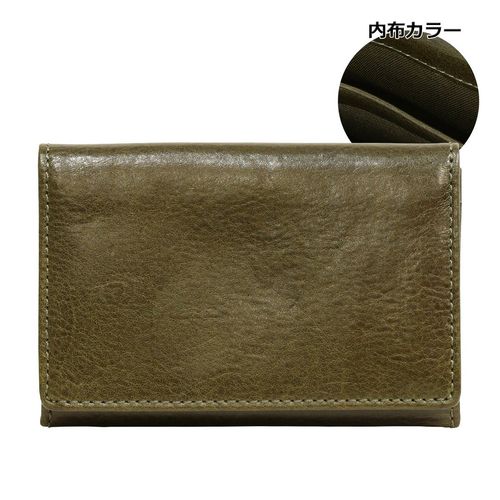 ゾンネ 名刺入れ シロッコ メンズ SOD004B SONNE | カードケース 本革