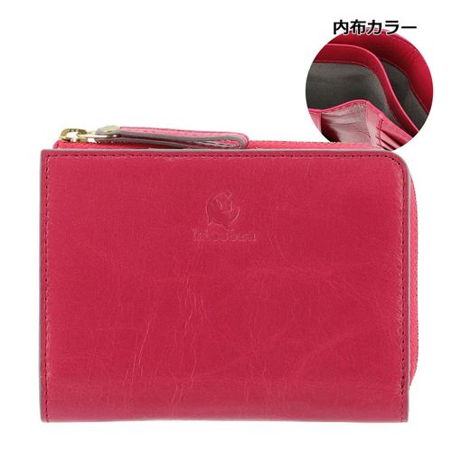 二つ折り財布 ミニ財布 コンパクト 2023年 開運財布 レディース 本革