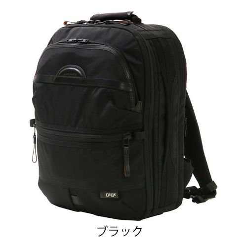 ダブルスブラック リュック B4 リュックサック バックパック ブリーフ