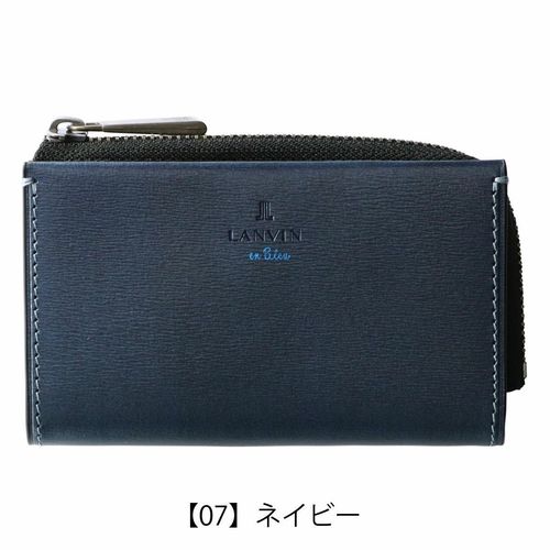 職人手染め ジャパンブルー バギーポート キーケース 牛革 レザー