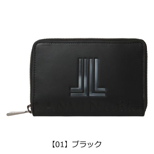 ランバンオンブルー 財布 二つ折り 本革 撥水 メンズ 546604