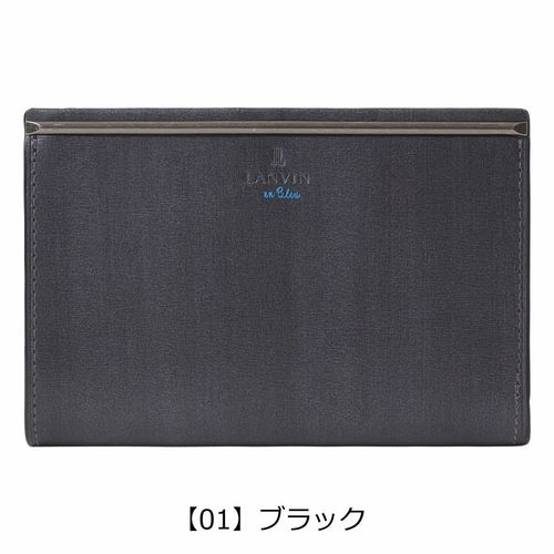 ランバンオンブルー 二つ折り財布 財布 二つ折り 小銭入れ付き 札入れ