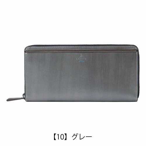 ポリス 長財布 キーチェーン付き 本革 レザー スパッツォラ メンズ