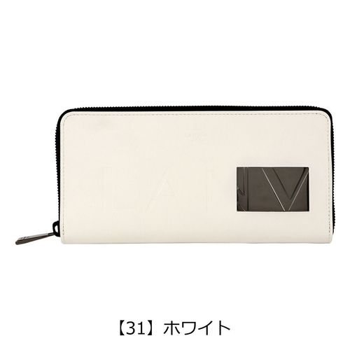 カステルバジャック 長財布 ラウンドファスナー 本革 ソート 034616