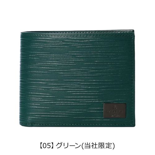 ランバンオンブルー 財布 二つ折り 本革 撥水 メンズ 546604