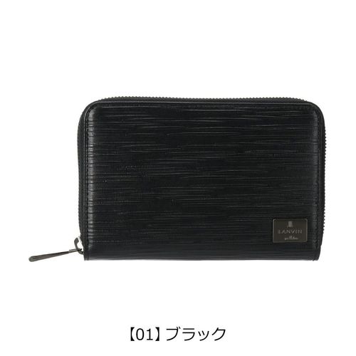 ランバンオンブルー 二つ折り財布 財布 二つ折り ラウンドファスナー