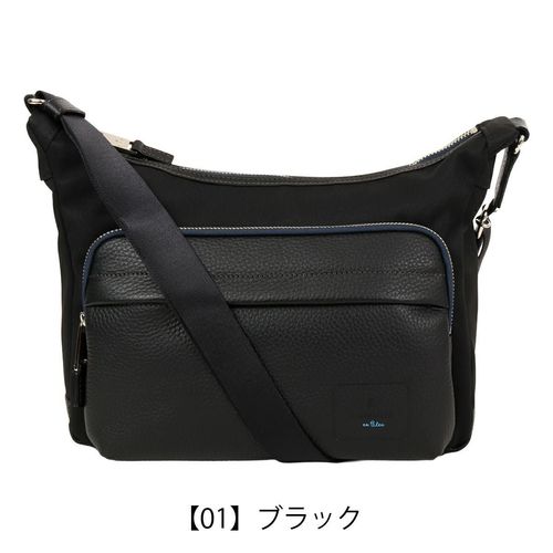 ダックス ショルダーバッグ メンズ DA30033 DAKS 縦型 レザー 本革