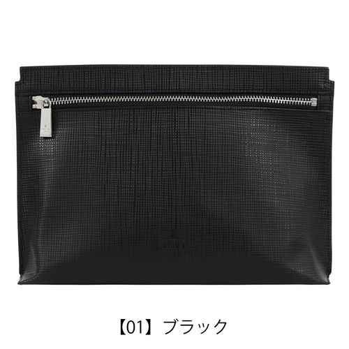 タケオキクチ クラッチバッグ ポーチ マルチポーチ セカンドバッグ 冠