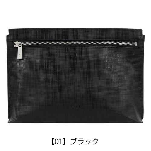 タケオキクチ クラッチバッグ ポーチ マルチポーチ セカンドバッグ 冠