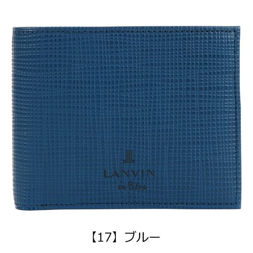 ランバンオンブルー 二つ折り財布 財布 二つ折り 小銭入れ付き 札入れ