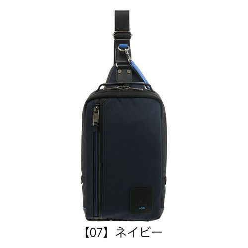 イズイット ボディバッグ ショルダーバッグ 斜め掛け 縦型 メンズ