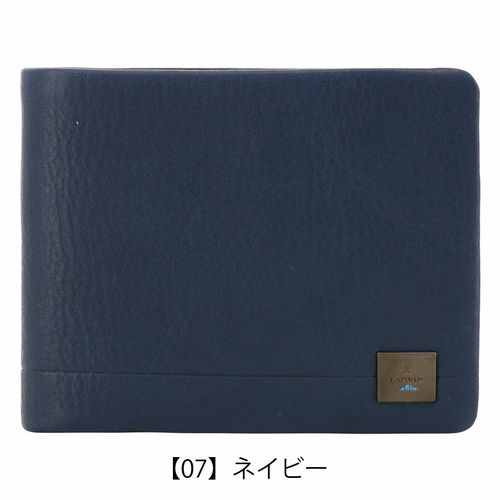 カステルバジャック 二つ折り財布 本革 メンズ 047624 ガルボ