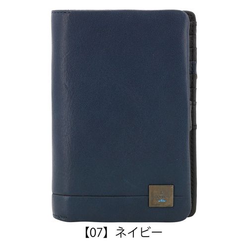 バギーポート ハーフウォレット 本革 藍染スムース メンズ ZYS096