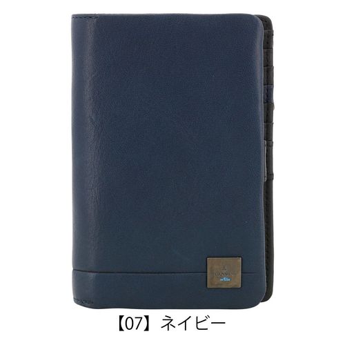 バギーポート ハーフウォレット 本革 藍染スムース メンズ ZYS096