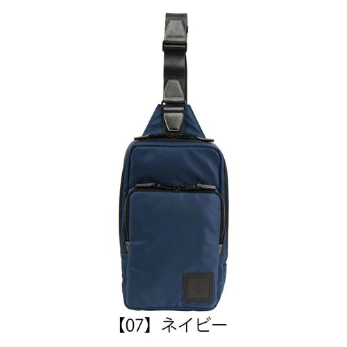 ランバンオンブルー ボディバッグ メンズ 557901 日本製 ラナ LANVIN