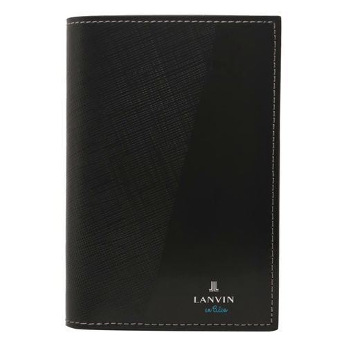 ランバンオンブルー 二つ折り財布 ロージュ 516604 LANVIN en Bleu