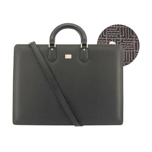 ランバンコレクション ブリーフケース A4 メンズ 日本製 マクシム