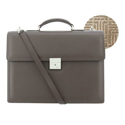 ランバンコレクション ブリーフケース 2WAY B4 メンズ 日本製 マクシム