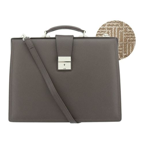 ランバンコレクション ブリーフケース 2WAY B4 メンズ 日本製 マクシム