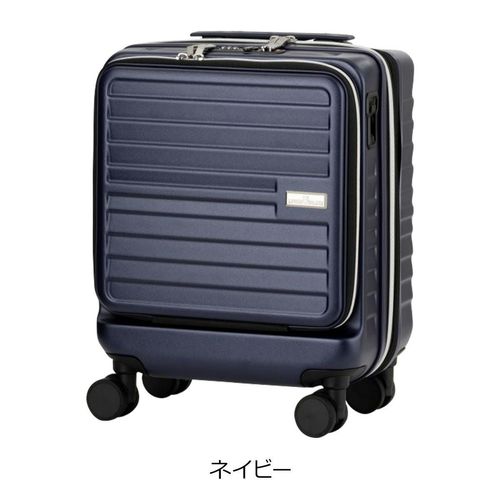 Lee スーツケース 63L 68cm 3.2kg フロントオープン 320-9031 sonic 24