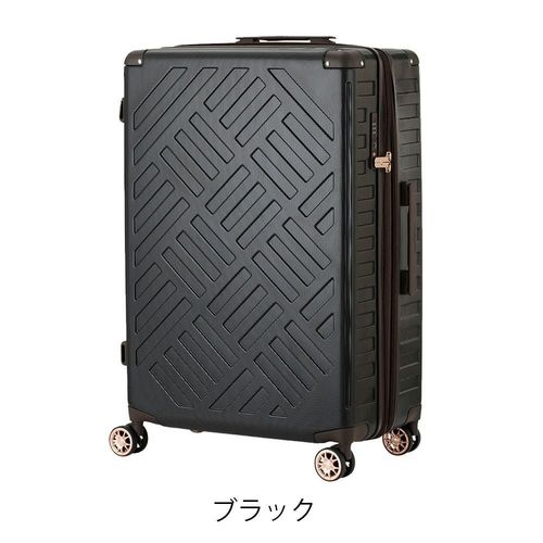 Lee スーツケース 63L 68cm 3.2kg フロントオープン 320-9031 sonic 24