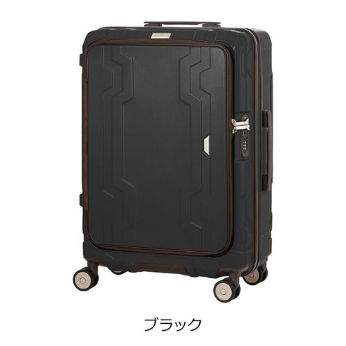 黒のファー付きキャリーバッグ LEGEND【CARRY CASE】キャリーケース 05-5197 | PRODUCTS | 鞄、バッグ