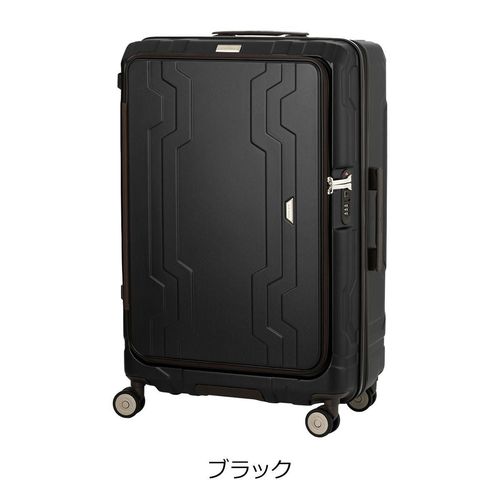 レジェンドウォーカー キャリーケース スーツケース ブラック黒 48‐61L М LEGEND WALKER（レジェンドウォーカー） スーツケース 機内持ち込み