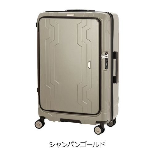 レジェンドウォーカー スーツケース 重量チェッカー搭載 フレーム 92L
