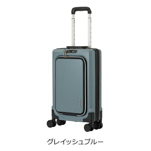 【希少✨】アンテロープ　レイヨウ　革　キャリーケース　機内持ち込み 協和 ソフトキャリーケース 軽量 Mサイズ 4輪 スーツケース Andrelux