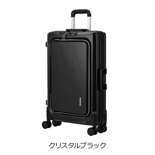 キャリーケ－ス 60-66L MEDIUM ブラック NEW ERA 最大46%☆10/8限定 正規品1年保証 ニューエラ スーツ