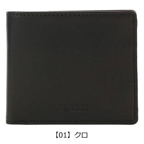 マッキントッシュロンドン 二つ折り財布 MEDAL 6060042 MACKINTOSH