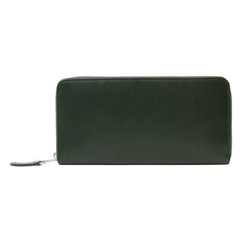 ポロ ラルフローレン 長財布 ラウンドファスナーエンボス メンズ P