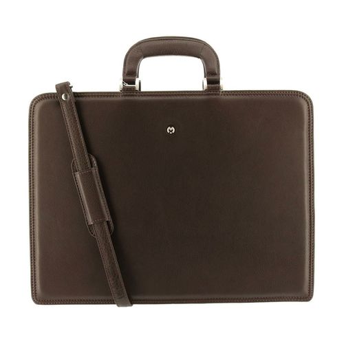 青木鞄 ブリーフケース 5224 50 ブラウン 【 アオキ カバン Lugard G3