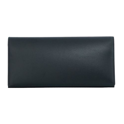 未使用品箱付 プレリー☆メンズ ジッピーウォレット 長財布 コードバン 本革 紺 未使用品箱付 プレリー☆メンズ ジッピーウォレット 長財布 コードバン