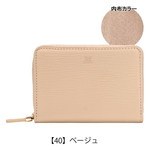 【レビュー投稿で+5％還元】マッキントッシュロンドン 小銭入れ  ラウンドファスナー レディース 5060126 ＥＭ  MACKINTOSH LONDON 牛革 本革 レザー クリスマス_mp クリスマス_wp mkl-