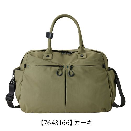 ミレスト ボストンバッグ 13インチ 2WAY リキッド レディース メンズ