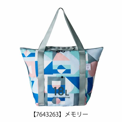 ミレスト パピエティグル トートバッグ 折りたたみ式 18L A4 2WAY