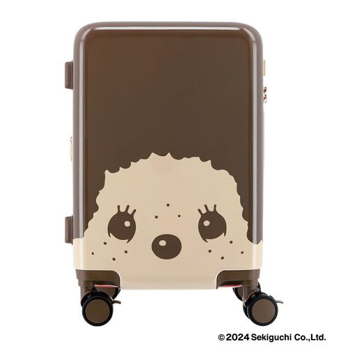 ちゃーちゃん様【オーダーキャリーバッグ】 モンチッチ スーツケース 51(60)L 55cm 3.9kg MON-002