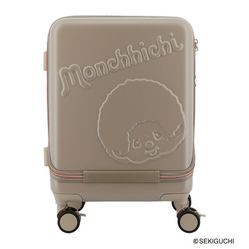 モンチッチ スーツケース 54(60)L 56cm 4.4kg MON-004
